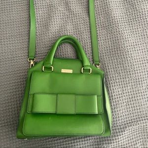Kate spade bright green bag